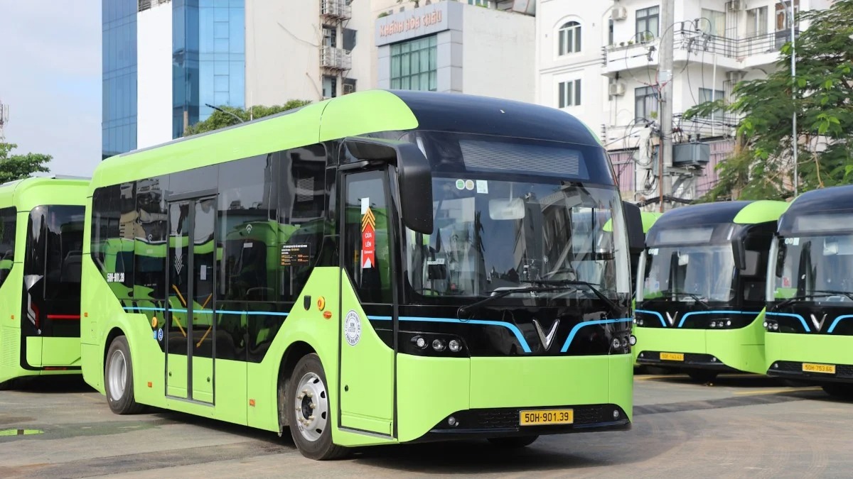 TP.HCM sẽ phủ sóng xe buýt điện trên toàn bộ địa bàn